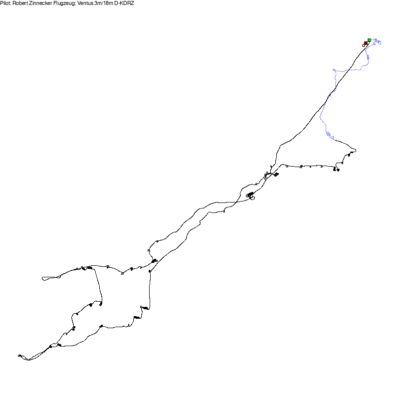 Flugspur